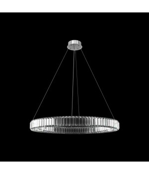 10135/800 Chrome Подвесной светильник LOFT IT Crystal ring-foto2