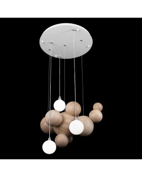 10161 Light wood Подвесной светильник LOFT IT Ginger-foto4