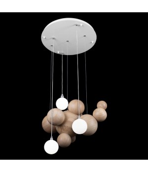 10161 Light wood Подвесной светильник LOFT IT Ginger-foto4