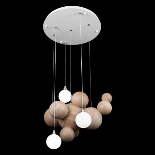 10161 Light wood Подвесной светильник LOFT IT Ginger-foto4