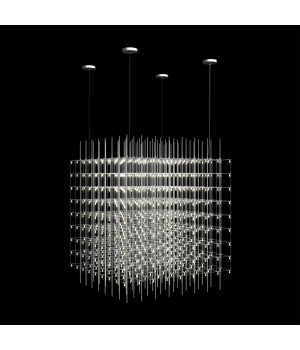 10146/800 Подвесной светильник LOFT IT Crystal cube-foto2