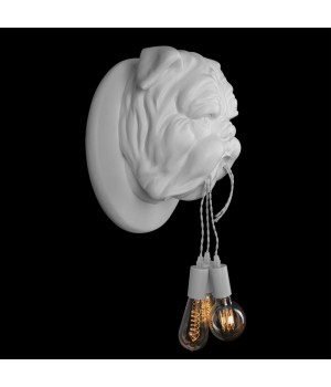 10177 White Настенный светильник LOFT IT Bulldog-foto6