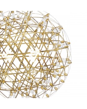 9027-43 Gold Подвесной светильник LOFT IT Raimond-foto3