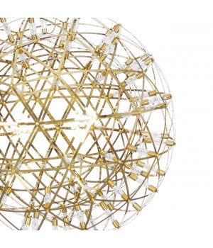 9027-43 Gold Подвесной светильник LOFT IT Raimond-foto3