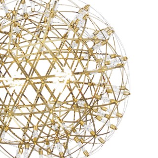 9027-43 Gold Подвесной светильник LOFT IT Raimond-foto3