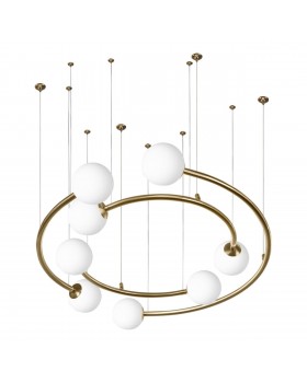 10155/800 Gold Подвесной светильник LOFT IT Infinite