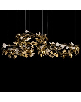 10124/24 Подвесная люстра LOFT IT Fleur-foto6