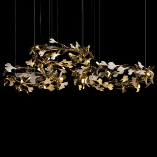 10124/24 Подвесная люстра LOFT IT Fleur-foto6