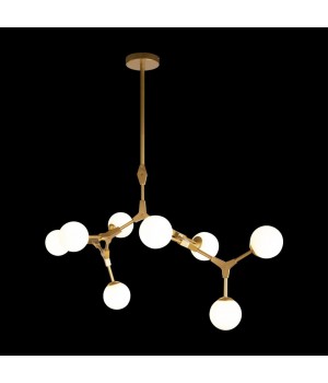 10191/8 Gold Подвесной светильник LOFT IT Palmira-foto2