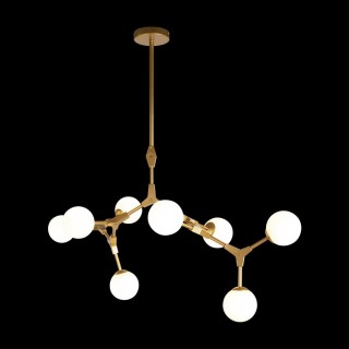 10191/8 Gold Подвесной светильник LOFT IT Palmira-foto2