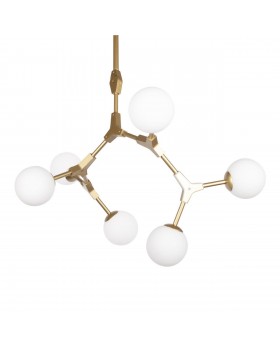 10191/6 Gold Подвесной светильник LOFT IT Palmira-foto5