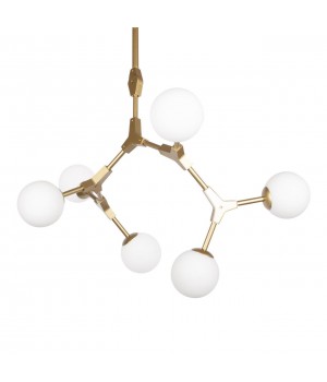 10191/6 Gold Подвесной светильник LOFT IT Palmira-foto5