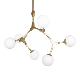 10191/6 Gold Подвесной светильник LOFT IT Palmira-foto5