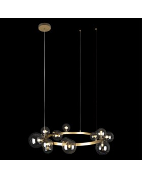 10139/850 Подвесная люстра LOFT IT Molecule-foto2