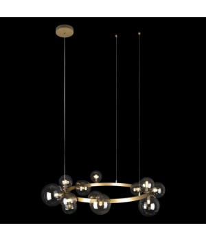 10139/850 Подвесная люстра LOFT IT Molecule-foto2
