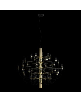 10196/1000 Gold Подвесной светильник LOFT IT Gino-foto2