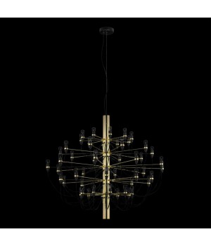 10196/1000 Gold Подвесной светильник LOFT IT Gino-foto2