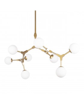 10191/8 Gold Подвесной светильник LOFT IT Palmira-foto5