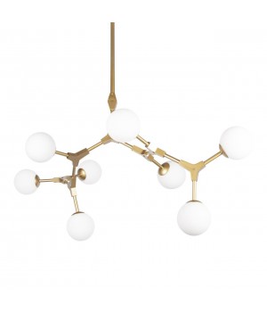 10191/8 Gold Подвесной светильник LOFT IT Palmira-foto5