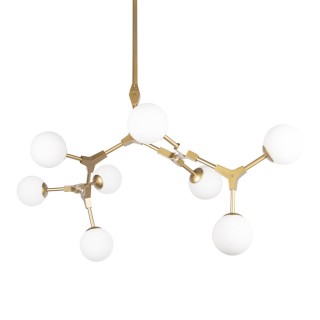 10191/8 Gold Подвесной светильник LOFT IT Palmira-foto5