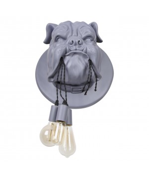 10177 Grey Настенный светильник LOFT IT Bulldog-foto3