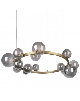 10139/850 Подвесная люстра LOFT IT Molecule-foto3