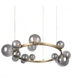 10139/850 Подвесная люстра LOFT IT Molecule-foto3