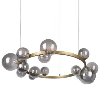 10139/850 Подвесная люстра LOFT IT Molecule-foto3