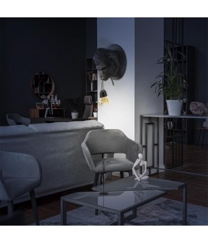 10178 White Настенный светильник LOFT IT Gorilla-foto7