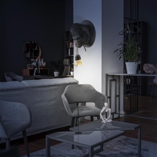 10178 Black Настенный светильник LOFT IT Gorilla-foto7