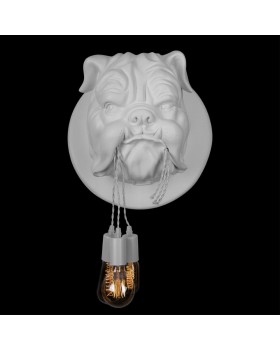 10177 White Настенный светильник LOFT IT Bulldog-foto2