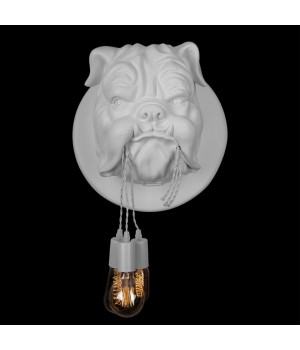 10177 White Настенный светильник LOFT IT Bulldog-foto2