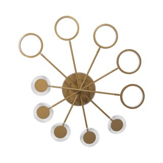 10164M Gold Потолочный светильник LOFT IT Megan-foto3