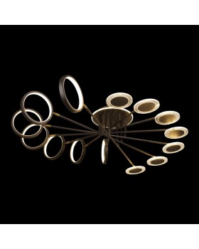 10164L Black Потолочный светильник LOFT IT Megan-foto2