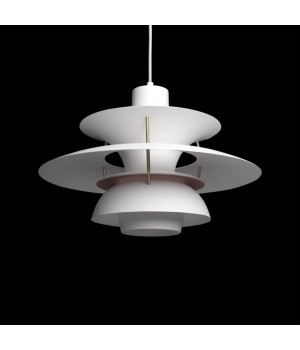 10113 White Подвесной светильник LOFT IT Floret-foto6