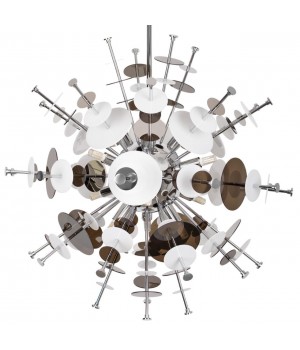 10137/600 Chrome Подвесной светильник LOFT IT Avenir-foto3