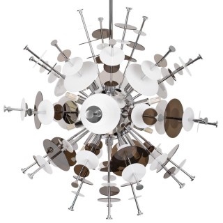 10137/600 Chrome Подвесной светильник LOFT IT Avenir-foto3