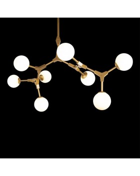 10191/8 Gold Подвесной светильник LOFT IT Palmira-foto6