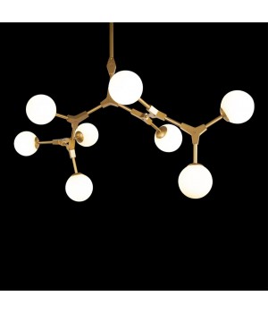 10191/8 Gold Подвесной светильник LOFT IT Palmira-foto6