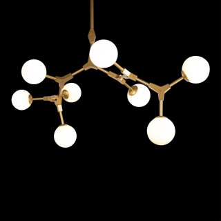 10191/8 Gold Подвесной светильник LOFT IT Palmira-foto6