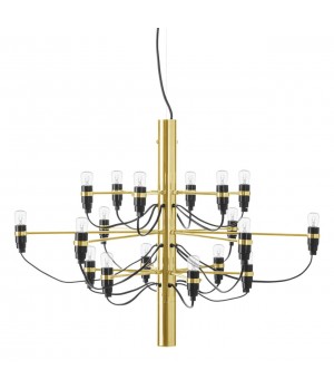 10196/650 Gold Подвесной светильник LOFT IT Gino-foto3