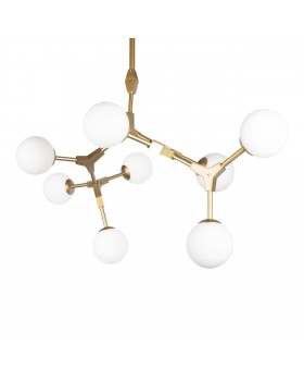 10191/8 Gold Подвесной светильник LOFT IT Palmira-foto3