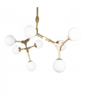 10191/8 Gold Подвесной светильник LOFT IT Palmira-foto3