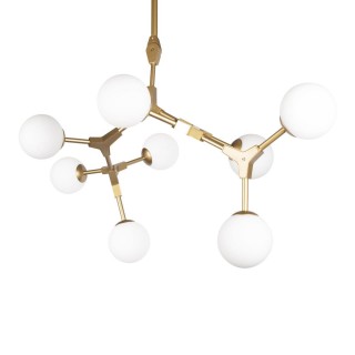 10191/8 Gold Подвесной светильник LOFT IT Palmira-foto3