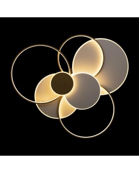 10163 White Потолочный светильник LOFT IT Megan-foto6