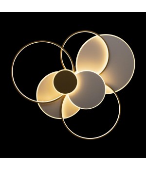 10163 White Потолочный светильник LOFT IT Megan-foto6