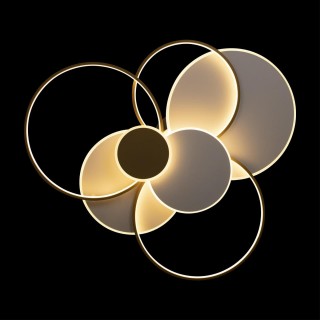 10163 White Потолочный светильник LOFT IT Megan-foto6