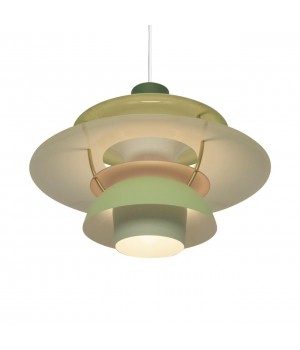 10113 Green Подвесной светильник LOFT IT Floret-foto5