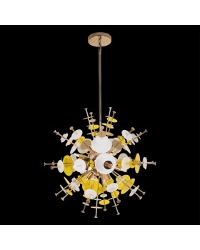 10137/600 Gold Подвесной светильник LOFT IT Avenir-foto2