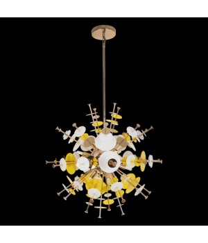 10137/600 Gold Подвесной светильник LOFT IT Avenir-foto2